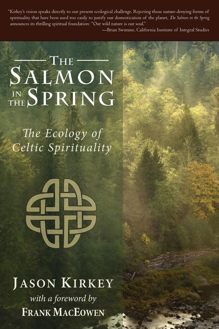 Cover: 9780979924668 | Salmon in the Spring | The Ecology of Celtic Spirituality | Kirkey