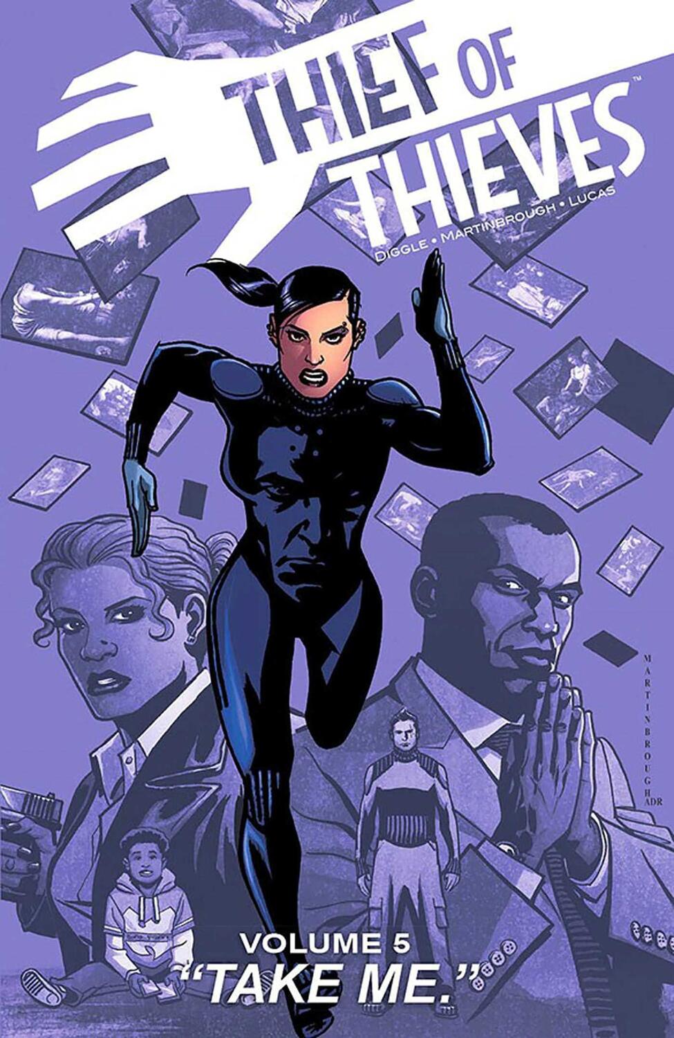 Cover: 9781632154019 | Thief of Thieves Volume 5: Take Me | Andy Diggle | Taschenbuch | 2016