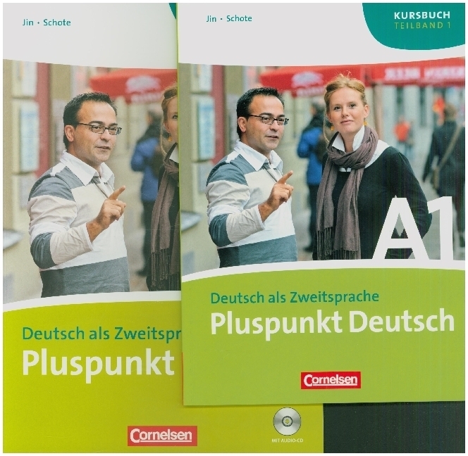 Cover: 9783060243082 | Pluspunkt Deutsch - Der Integrationskurs Deutsch als Zweitsprache -...
