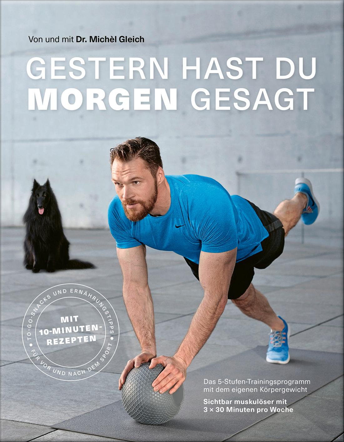 Cover: 9783954531080 | Gestern hast du "morgen" gesagt | Michèl Gleich | Taschenbuch | 264 S.