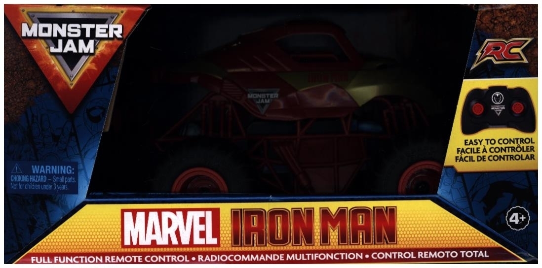 Cover: 681147014824 | MJC Monster Jam Iron Man 1:24 | Stück | In Karton | 48240 | Deutsch