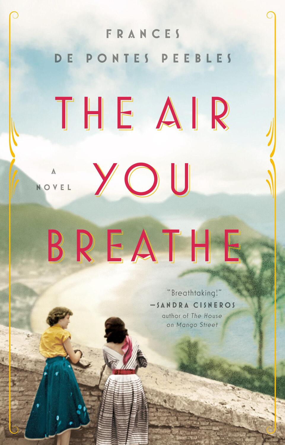 Cover: 9780735211001 | The Air You Breathe | Frances De Pontes Peebles | Taschenbuch | 2019