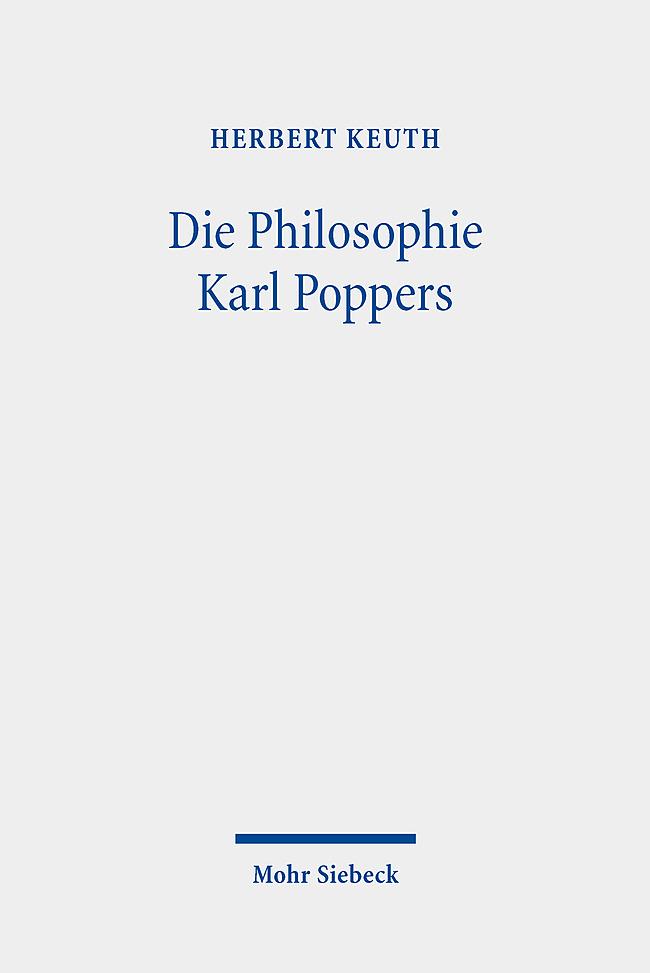 Cover: 9783161506604 | Die Philosophie Karl Poppers | Herbert Keuth | Taschenbuch | XXIII