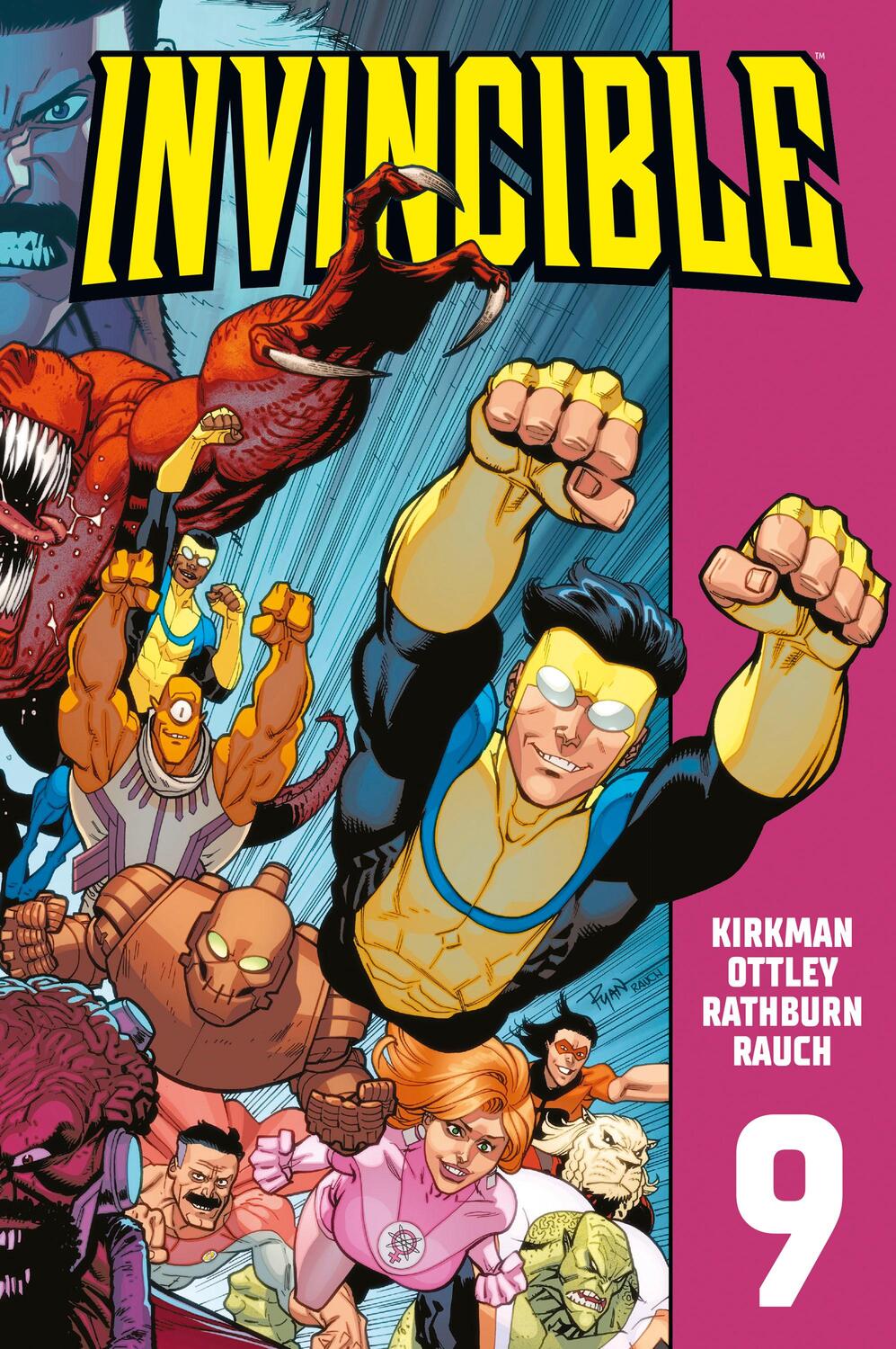 Cover: 9783966587563 | Invincible 9 | Robert Kirkman | Taschenbuch | Invincible | 320 S.