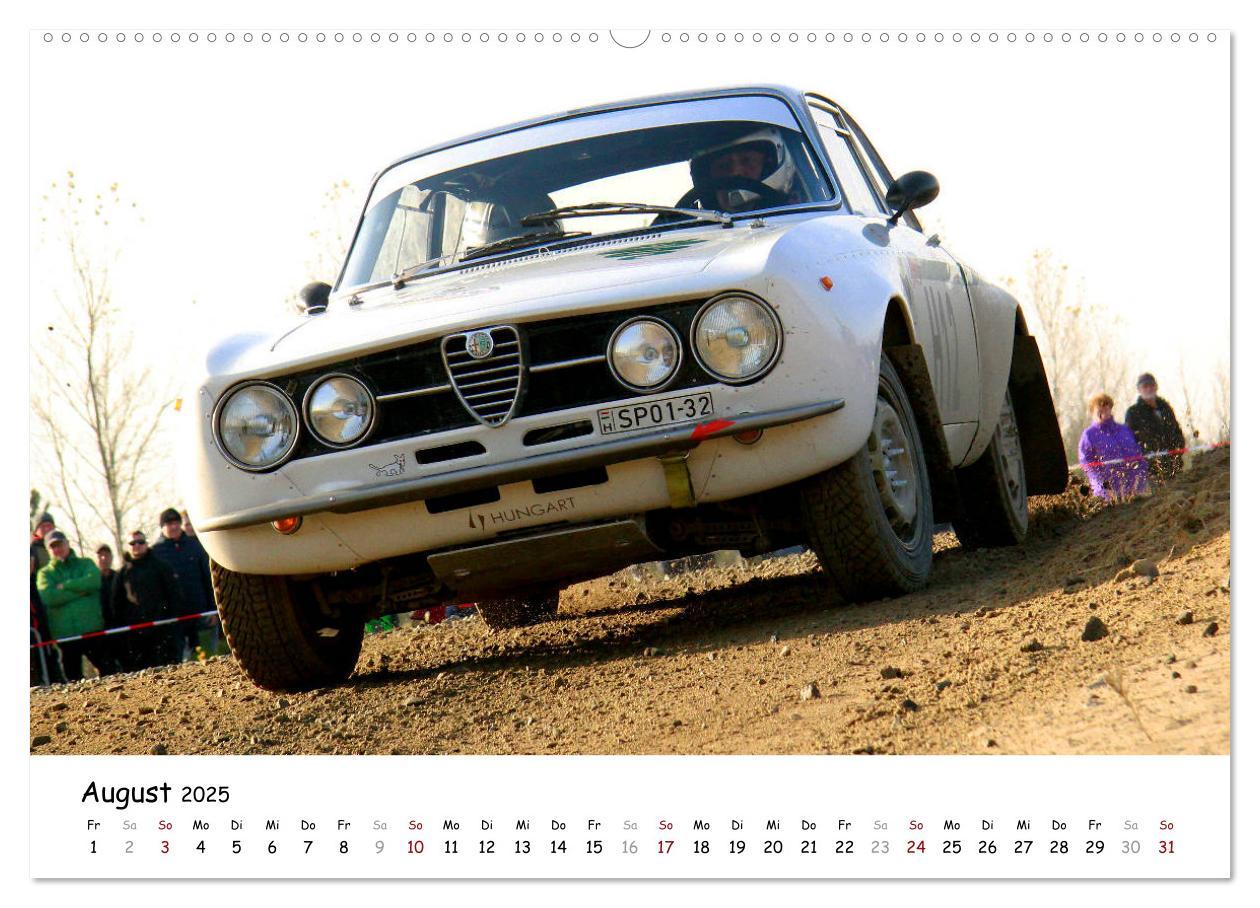 Bild: 9783435335411 | Lausitzrallye Histo EM (hochwertiger Premium Wandkalender 2025 DIN...