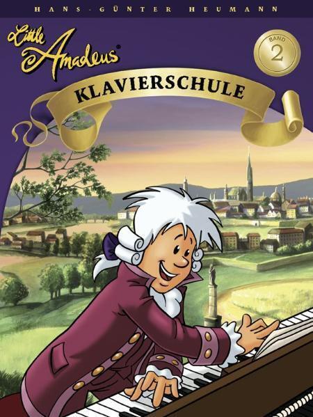 Cover: 9783865434425 | Little Amadeus - Klavierschule Band 2. Bd.2 | Bosworth Music | Buch