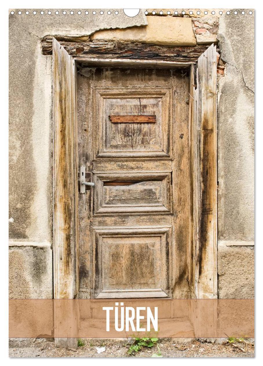 Cover: 9783383610332 | Türen (Wandkalender 2024 DIN A3 hoch), CALVENDO Monatskalender | Kerpa