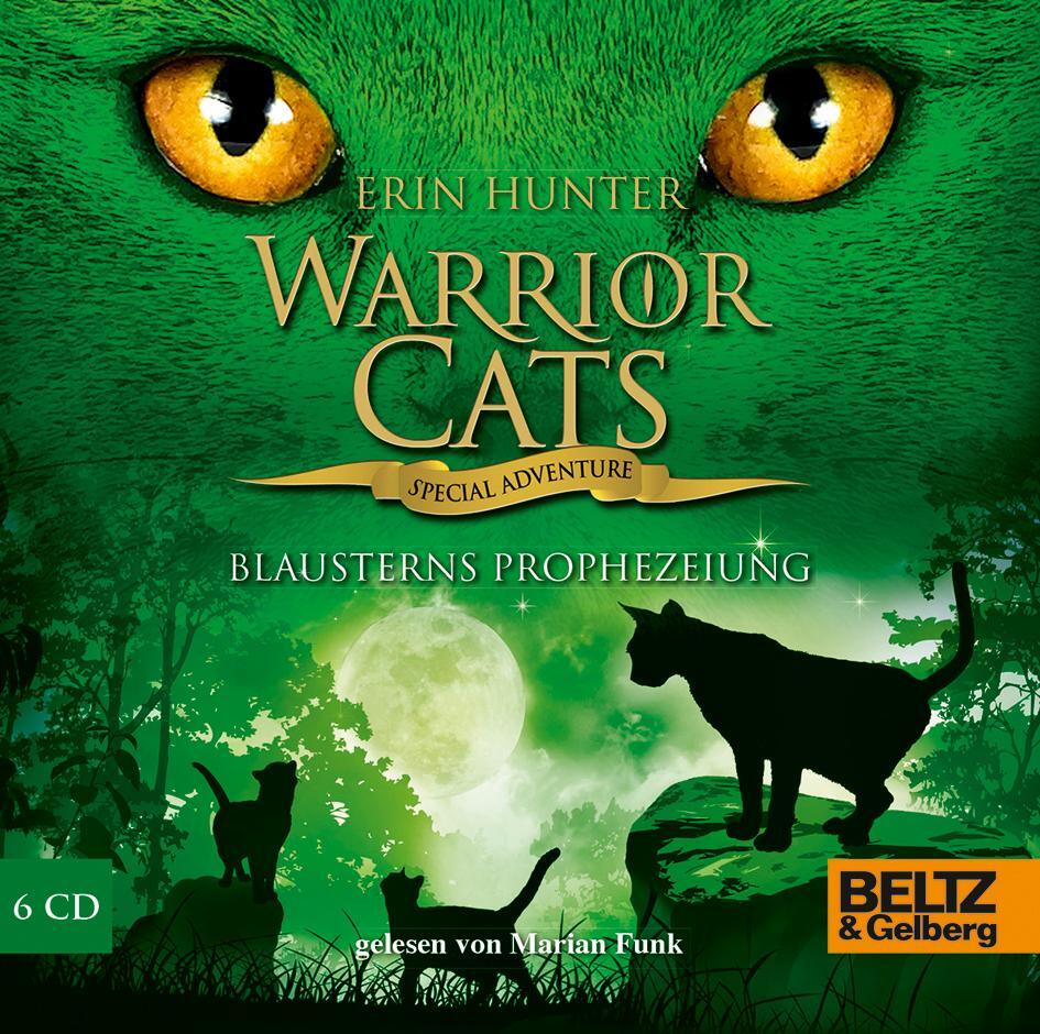 Cover: 9783407811516 | Warrior Cats - Special Adventure. Blausterns Prophezeiung | Hunter