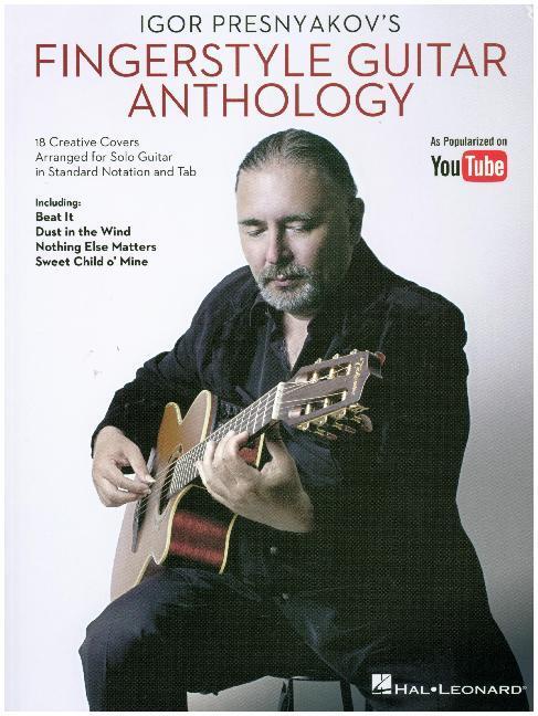 Cover: 888680626808 | Igor Presnyakov's Fingerstyle Guitar Anthology | Songbook für Gitarre