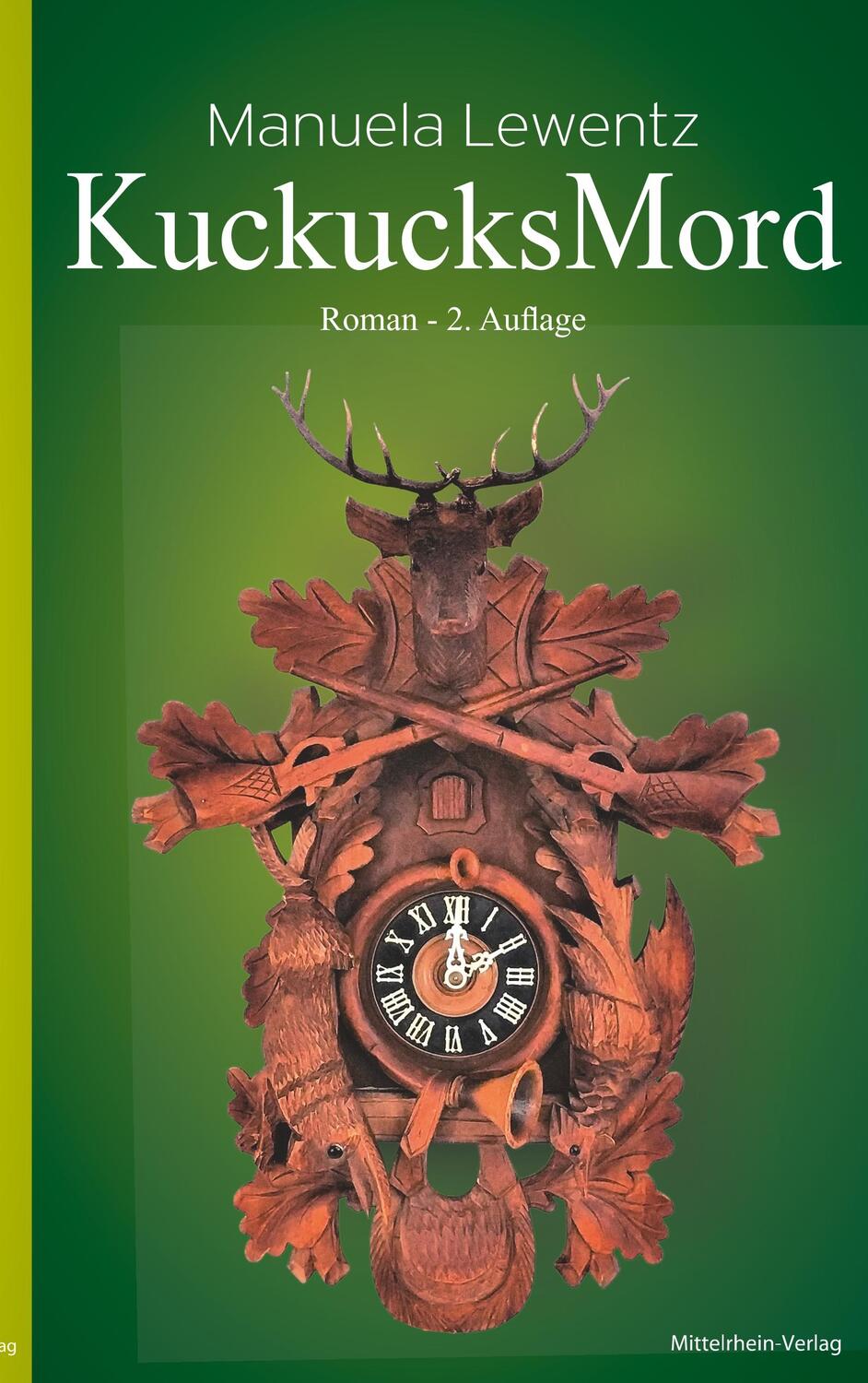 Cover: 9783925180286 | Kuckucks Mord | 2. Auflage | Manuela Lewentz | Taschenbuch | Paperback