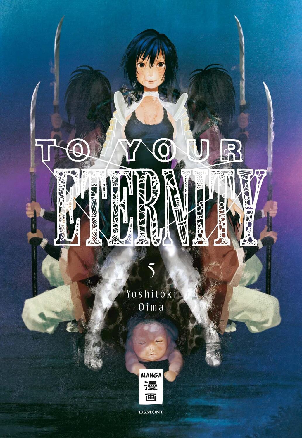 Cover: 9783770455669 | To Your Eternity 05 | Yoshitoki Oima | Taschenbuch | Deutsch | 2018