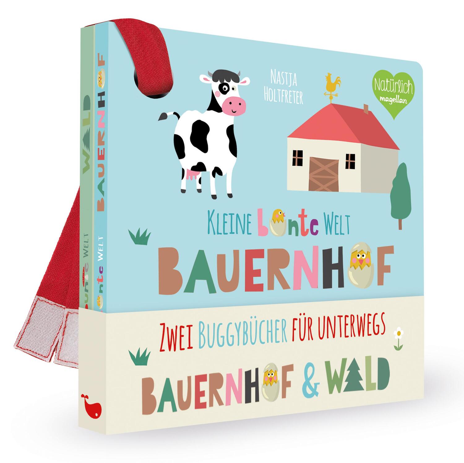 Cover: 9783734816062 | Kleine bunte Welt - Bauernhof & Wald | Nastja Holtfreter | Buch | 2021