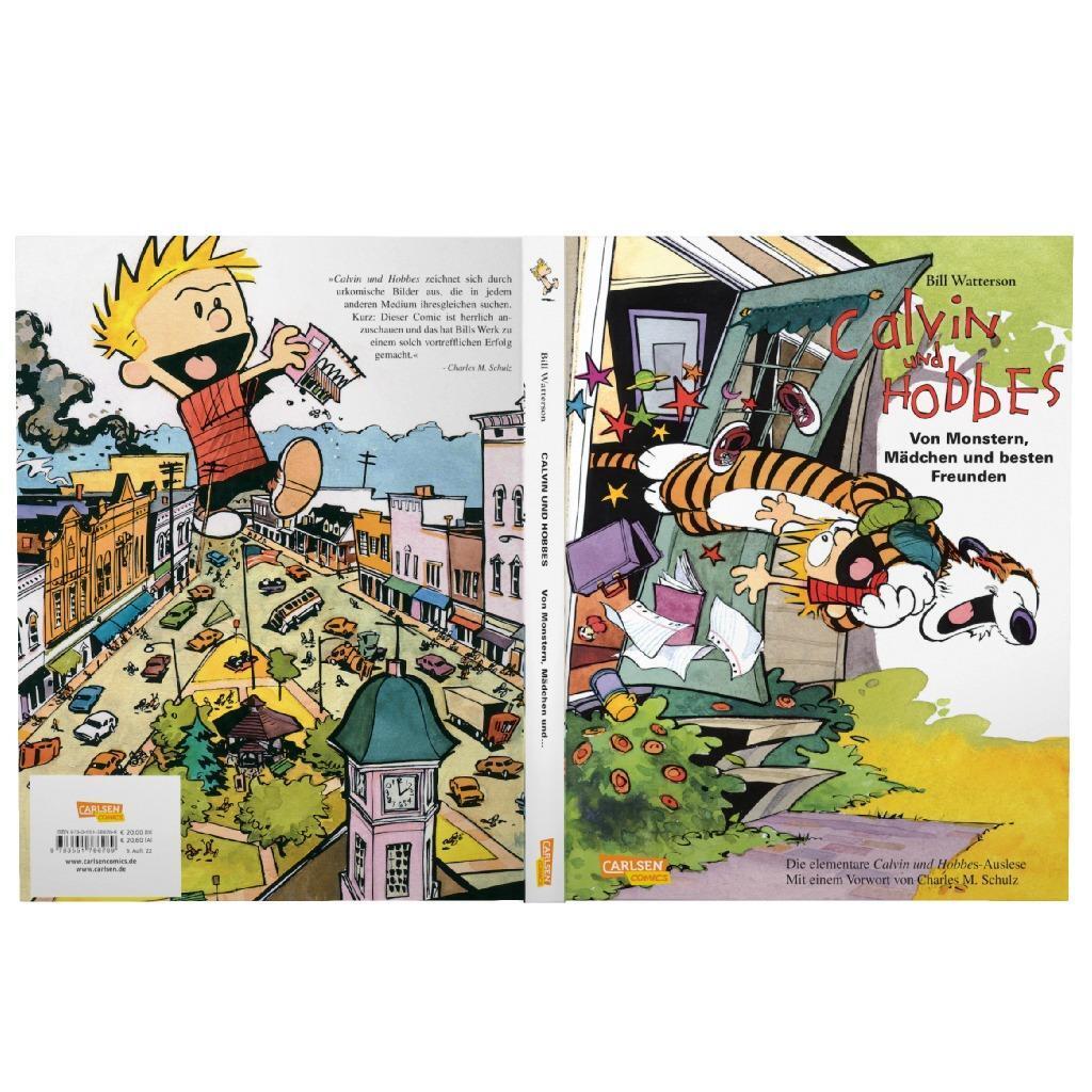 Bild: 9783551786289 | Calvin &amp; Hobbes - Von Monstern, Mädchen und besten Freunden -...