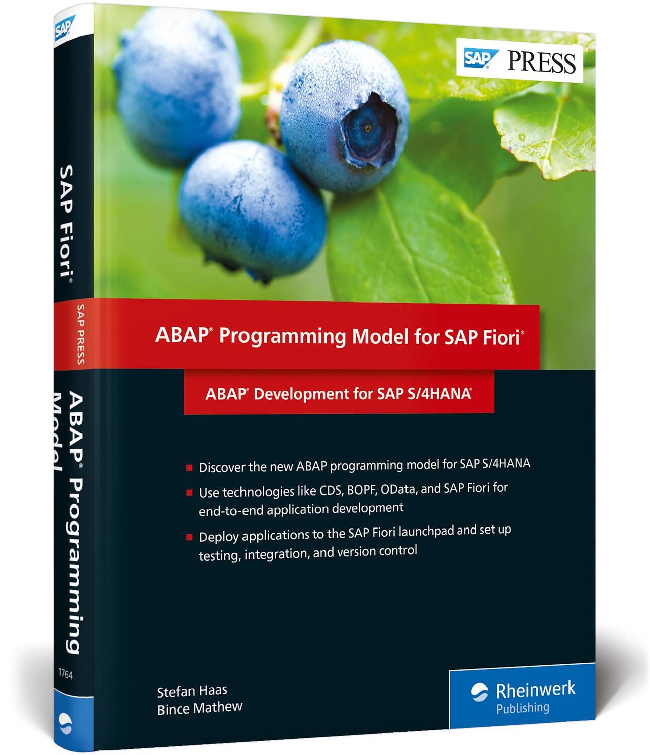 Cover: 9781493217649 | ABAP Programming Model for SAP Fiori | Stefan Haas (u. a.) | Buch