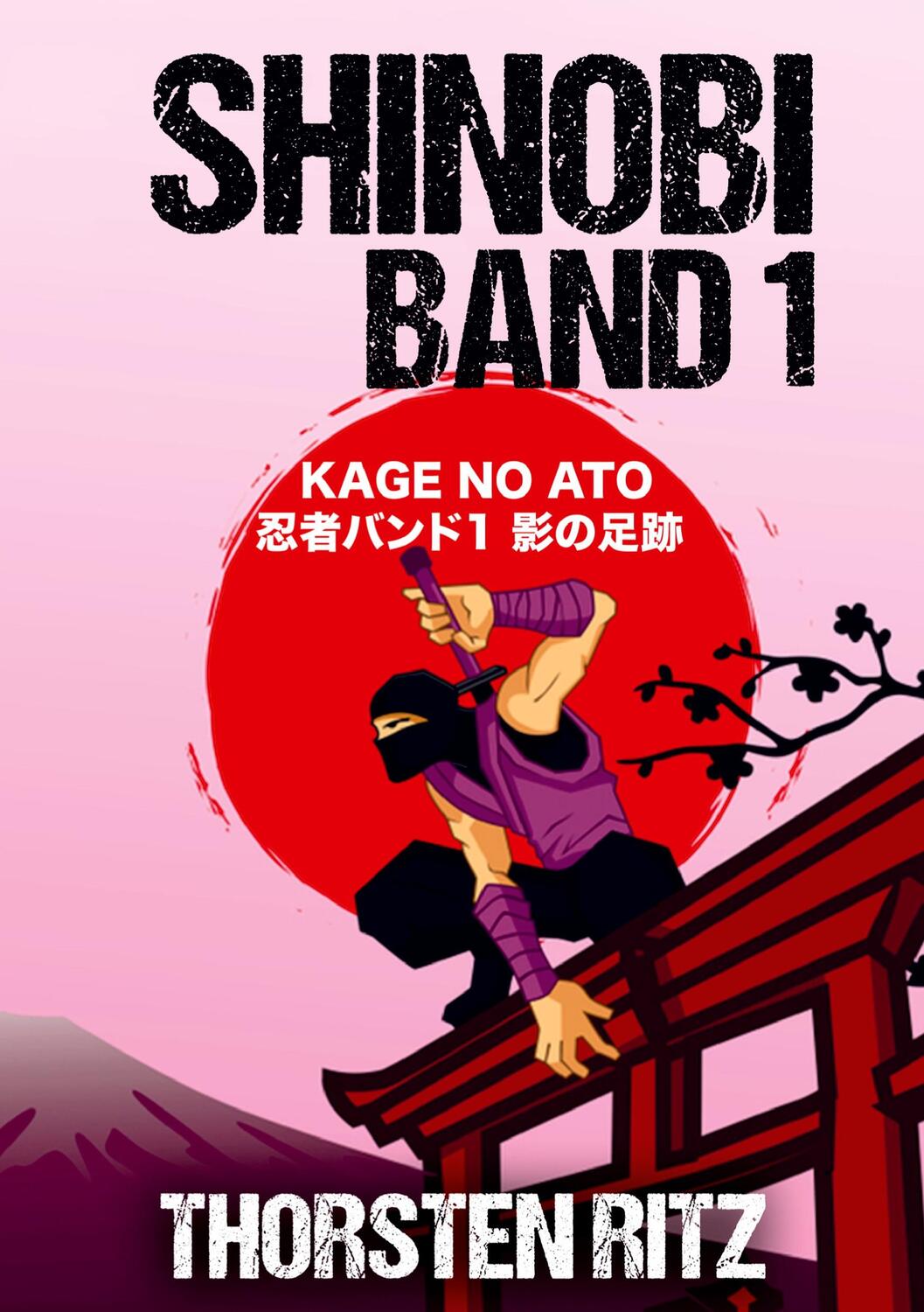 Cover: 9783384078612 | Shinobi Band 1 | Kage no ato | Thorsten Ritz | Taschenbuch | Paperback