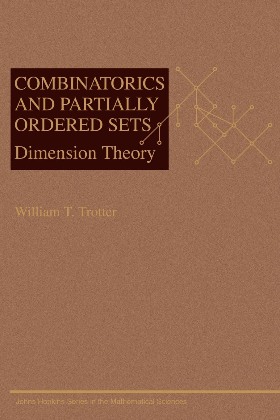 Cover: 9780801869778 | Combinatorics and Partially Ordered Sets | Dimension Theory | Trotter