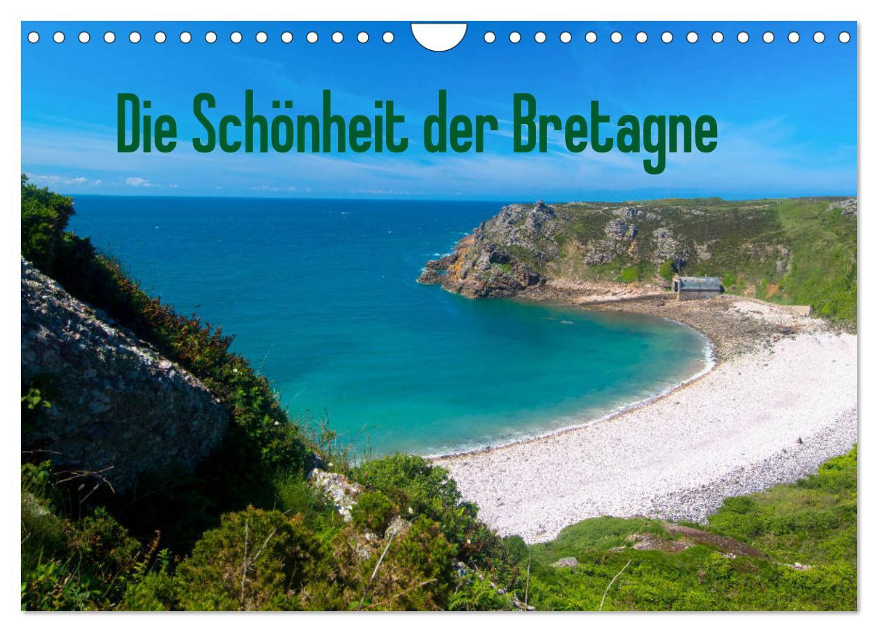 Cover: 9783435458691 | Die Schönheit der Bretagne (Wandkalender 2025 DIN A4 quer),...