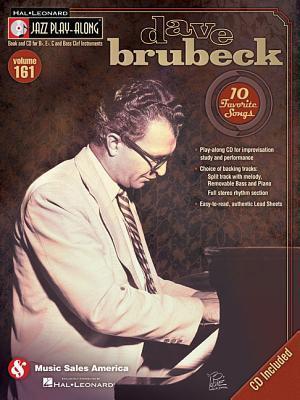 Cover: 9781458407559 | Dave Brubeck: Jazz Play-Along Volume 161 | Taschenbuch | Englisch