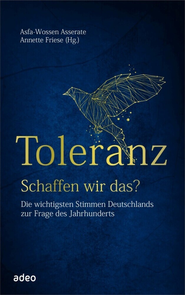 Cover: 9783863342708 | Toleranz - Schaffen wir das? | Buch | 288 S. | Deutsch | 2020 | adeo