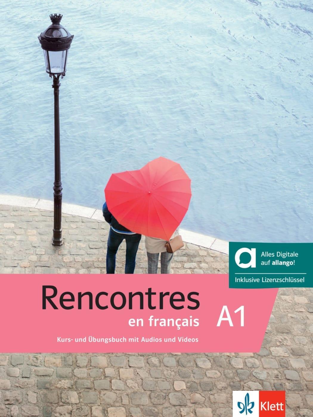 Cover: 9783125296473 | Rencontres en français A1 - Hybride Ausgabe allango | Bundle | Deutsch