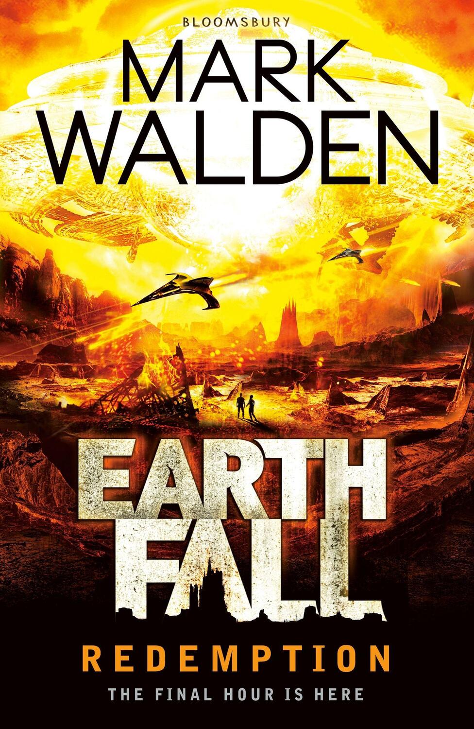 Cover: 9781408863824 | Earthfall: Redemption | Mark Walden | Taschenbuch | Englisch | 2017
