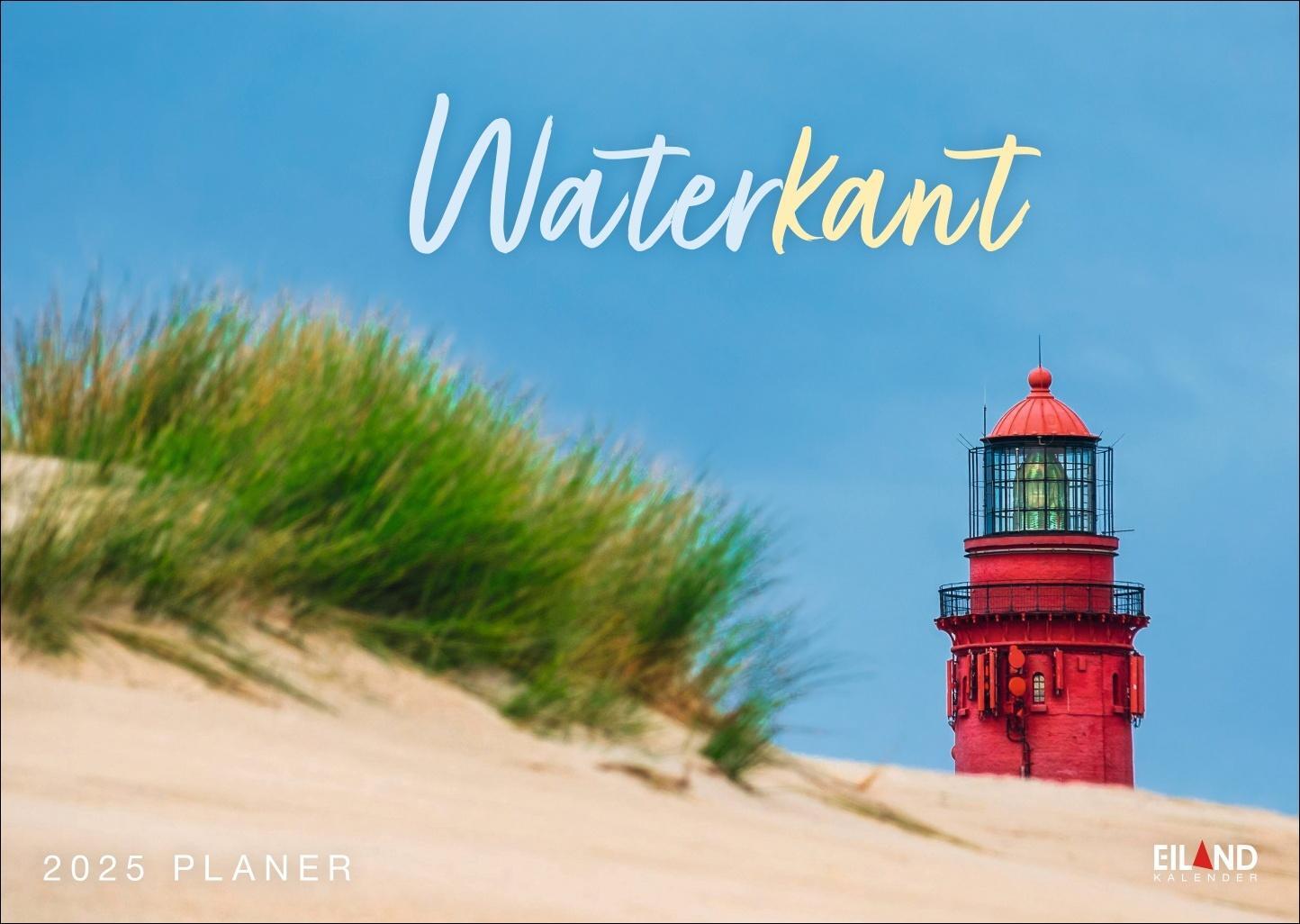 Cover: 9783964023506 | Waterkant Kalender 2025 | Eiland | Kalender | 13 S. | Deutsch | 2025