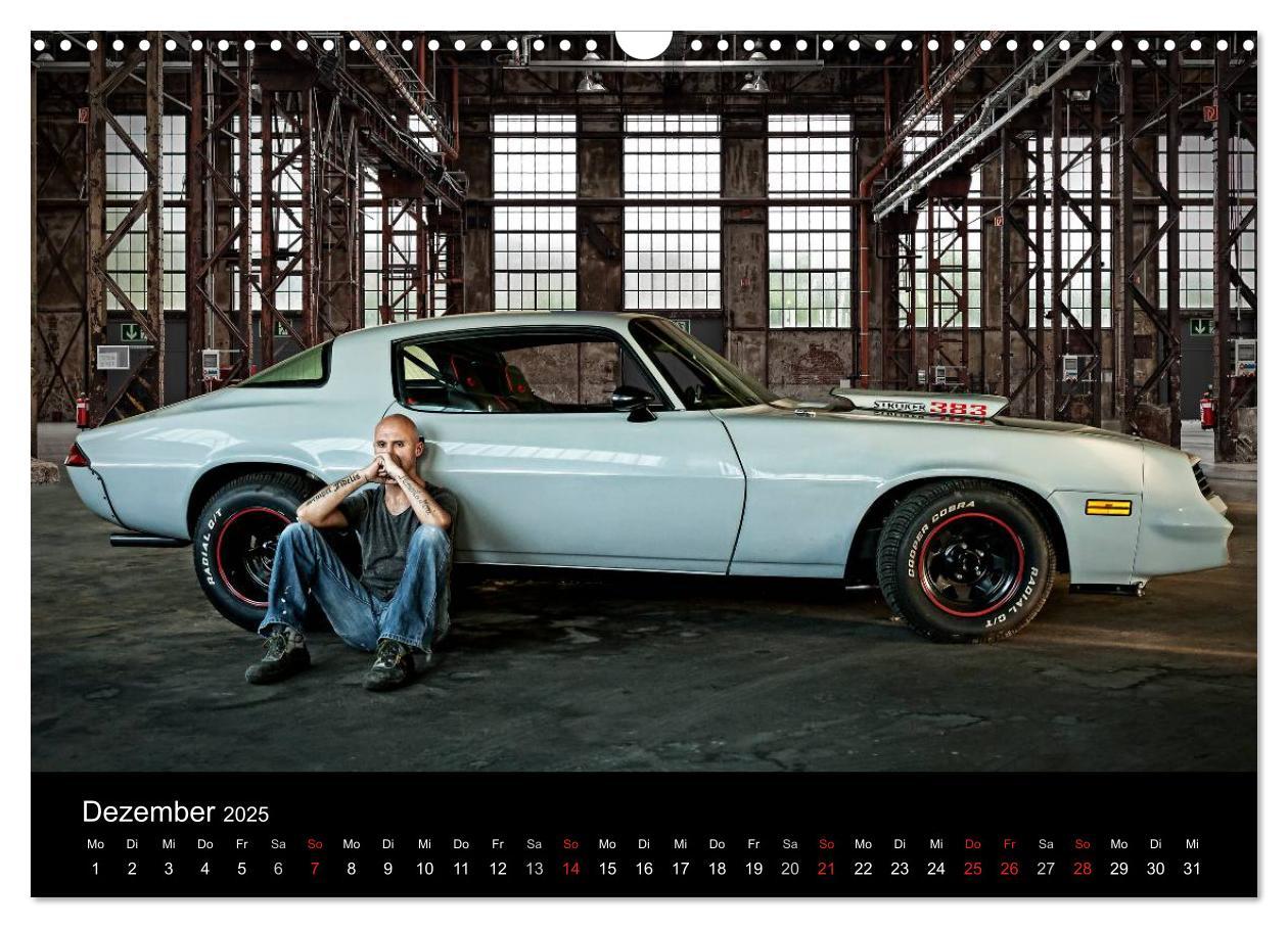 Bild: 9783435473878 | Chevrolet Camaro ´79 (Wandkalender 2025 DIN A3 quer), CALVENDO...