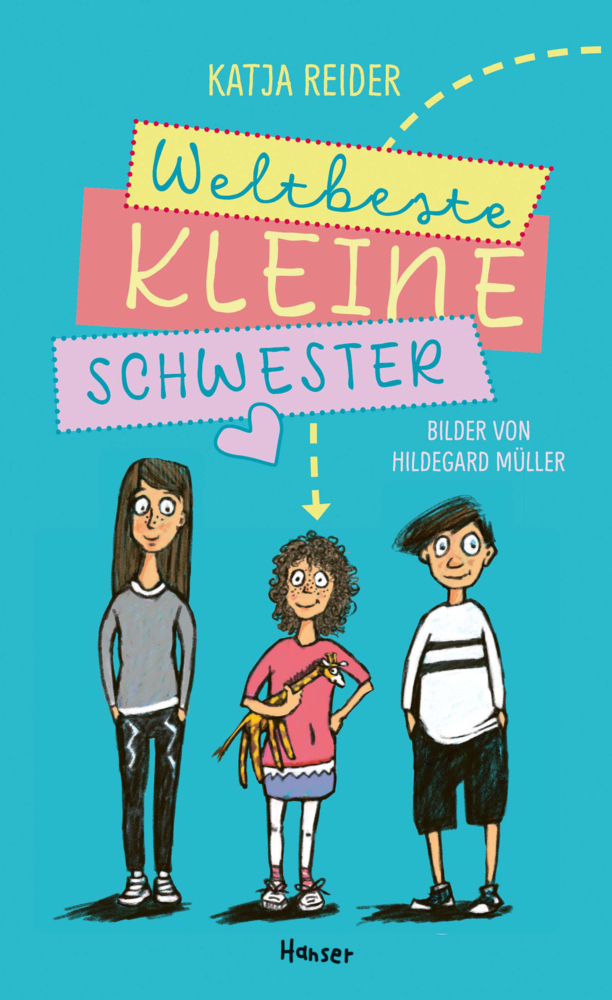 Cover: 9783446272521 | Weltbeste kleine Schwester | Katja Reider | Buch | 136 S. | Deutsch