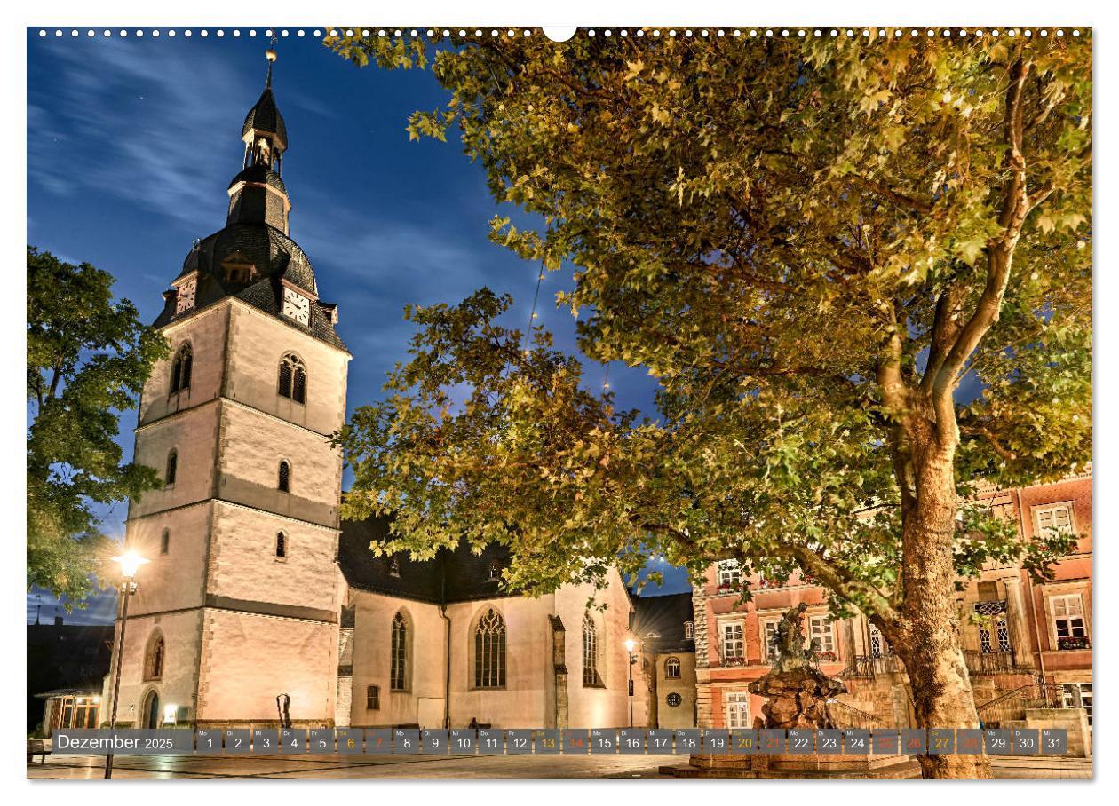 Bild: 9783435340217 | Detmold - Ein- und Ausblicke von Andreas Voigt (Wandkalender 2025...