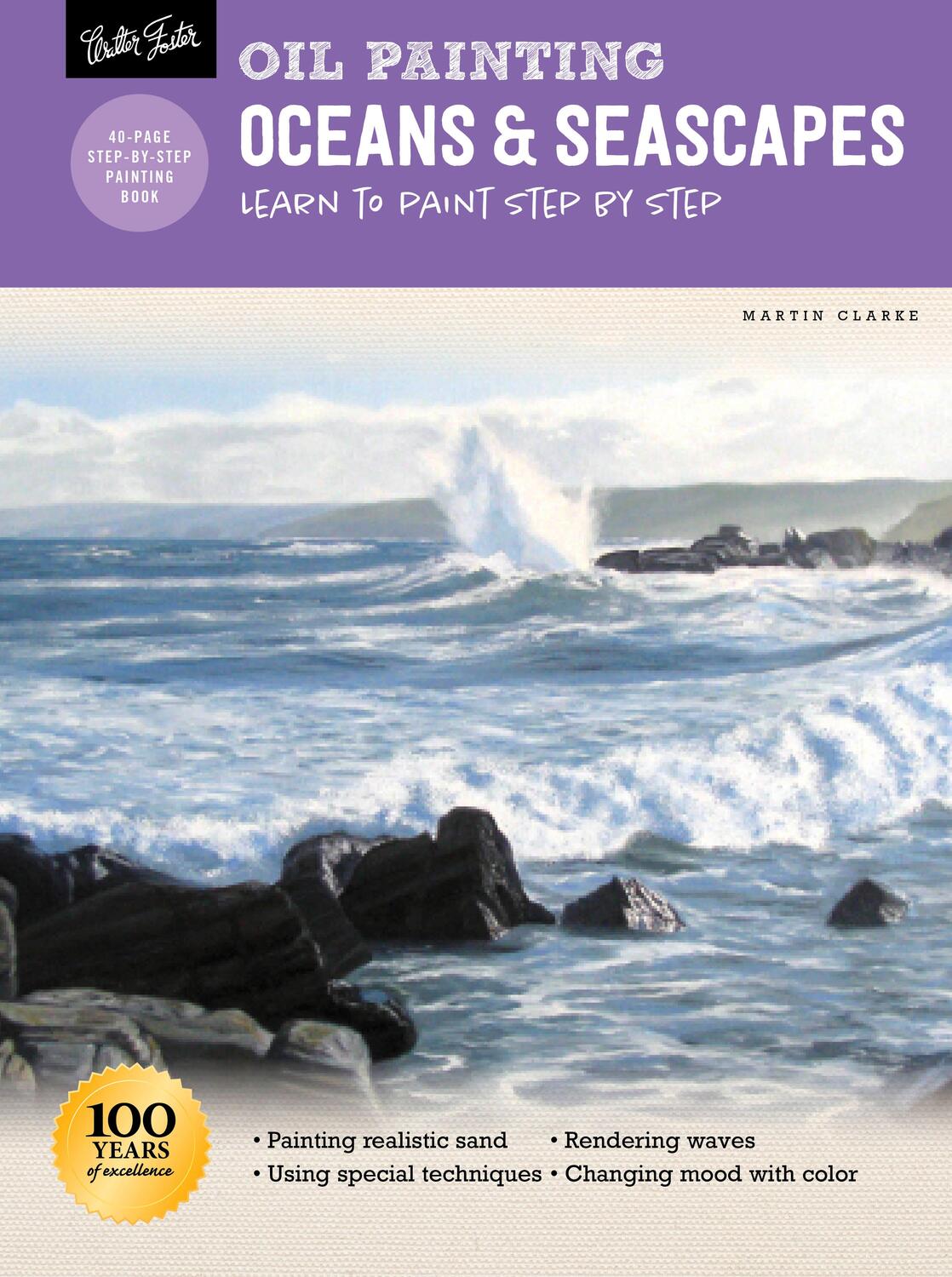 Cover: 9781633228467 | Oil Painting: Oceans &amp; Seascapes | Learn to paint step by step | Buch
