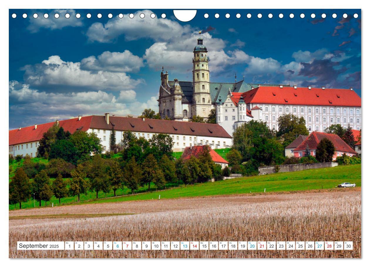 Bild: 9783383934940 | Ostalb im Blick (Wandkalender 2025 DIN A4 quer), CALVENDO...