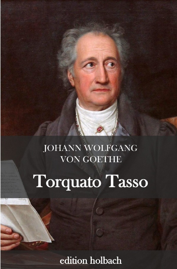 Cover: 9783752978155 | Torquato Tasso | Johann Wolfgang von Goethe | Taschenbuch | Deutsch