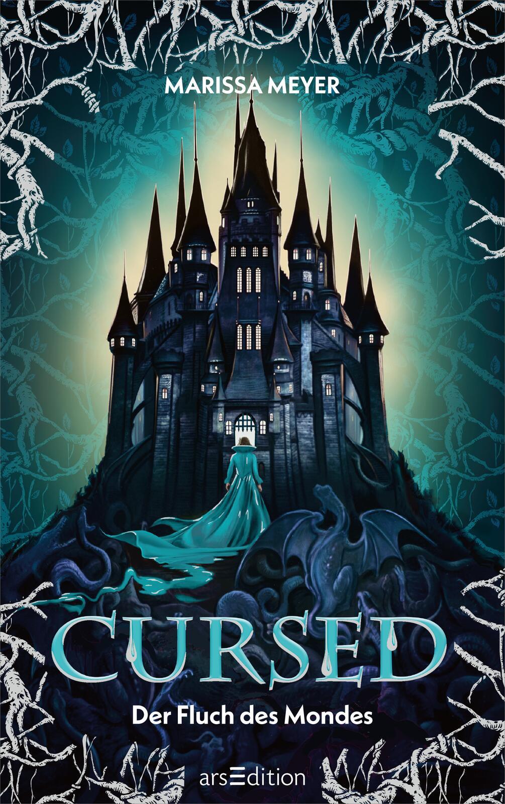 Bild: 9783845857220 | Cursed - Der Fluch des Mondes (Gilded 2) | Marissa Meyer | Taschenbuch