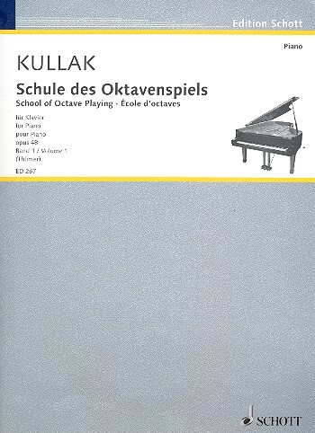 Cover: 9790001176095 | School of Octave Playing op. 48 Band 1 | Vorschule | Theodor Kullak