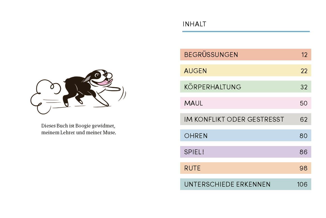 Bild: 9783818614393 | Das kleine Buch der Hundesprache | Lili Chin | Buch | 128 S. | Deutsch