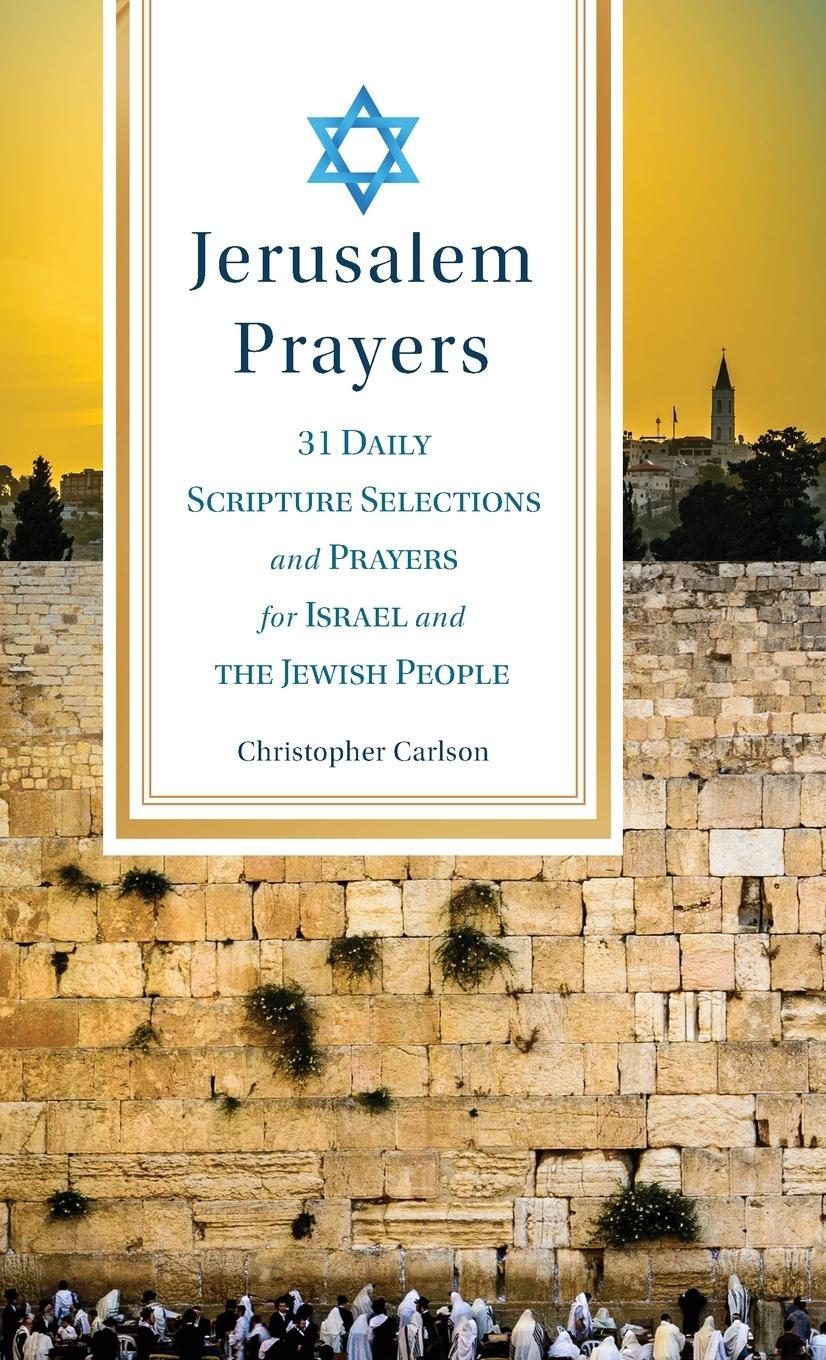 Cover: 9798218030650 | Jerusalem Prayers | Christopher Carlson | Buch | Englisch | 2023