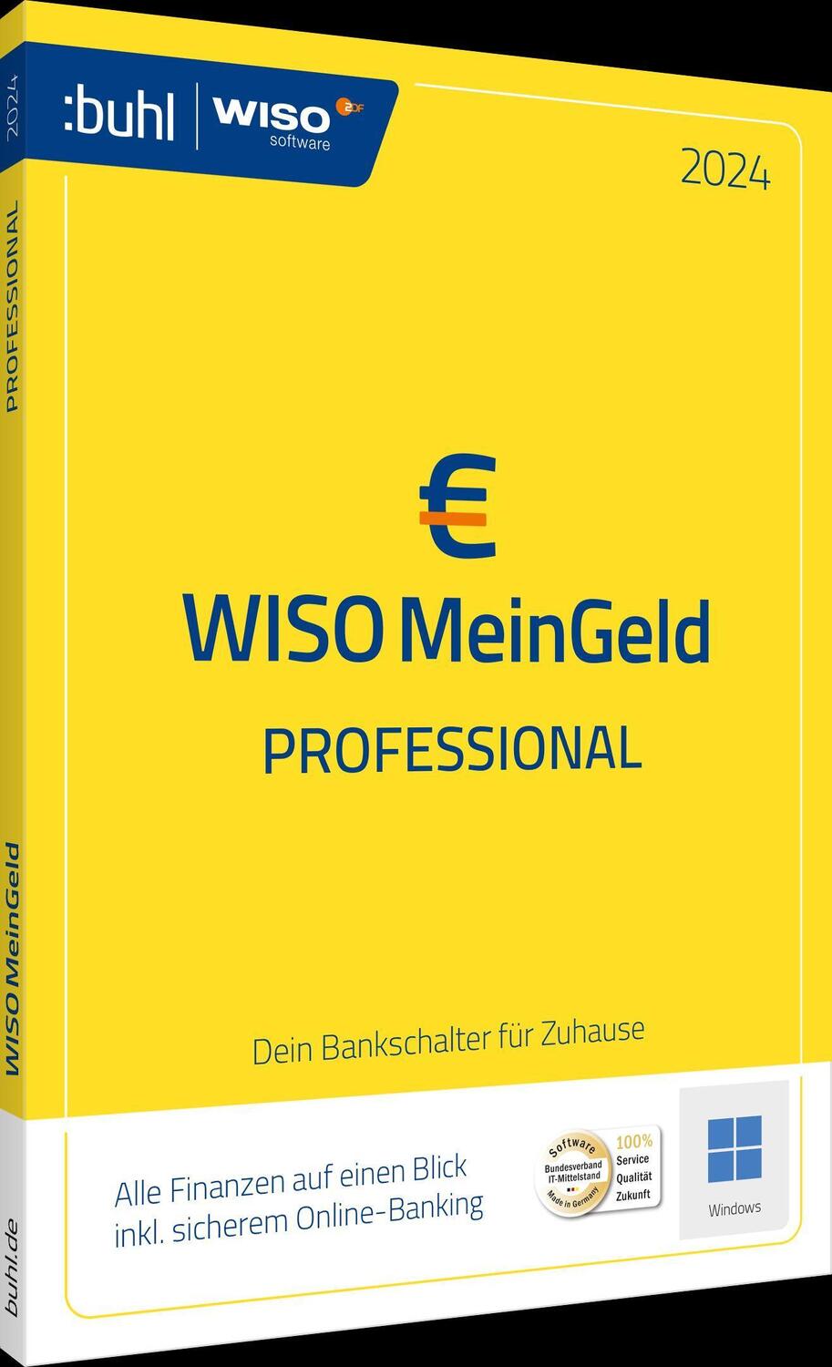 Bild: 4011282005160 | WISO Mein Geld Professional 2024 | Buhl Data Service GmbH | CD-ROM