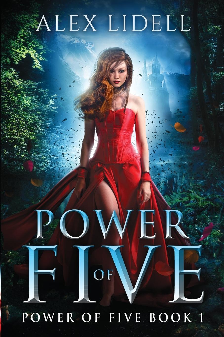 Cover: 9780998760476 | Power of Five | Reverse Harem Fantasy | Alex Lidell | Taschenbuch
