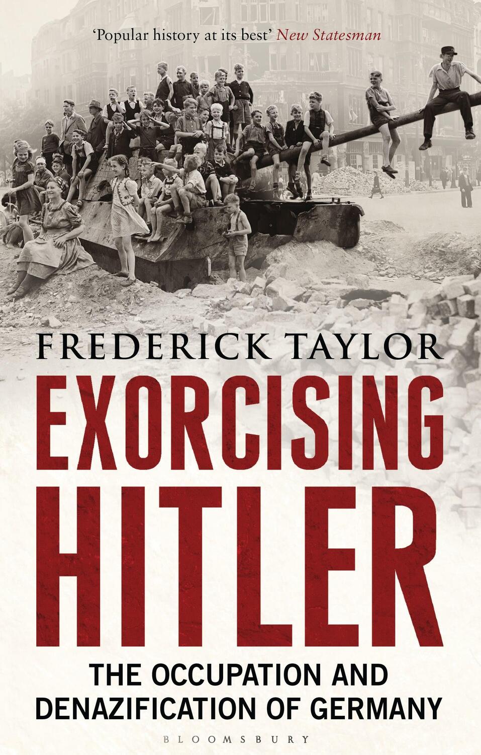 Cover: 9781408822128 | Exorcising Hitler | The Occupation and Denazification of Germany