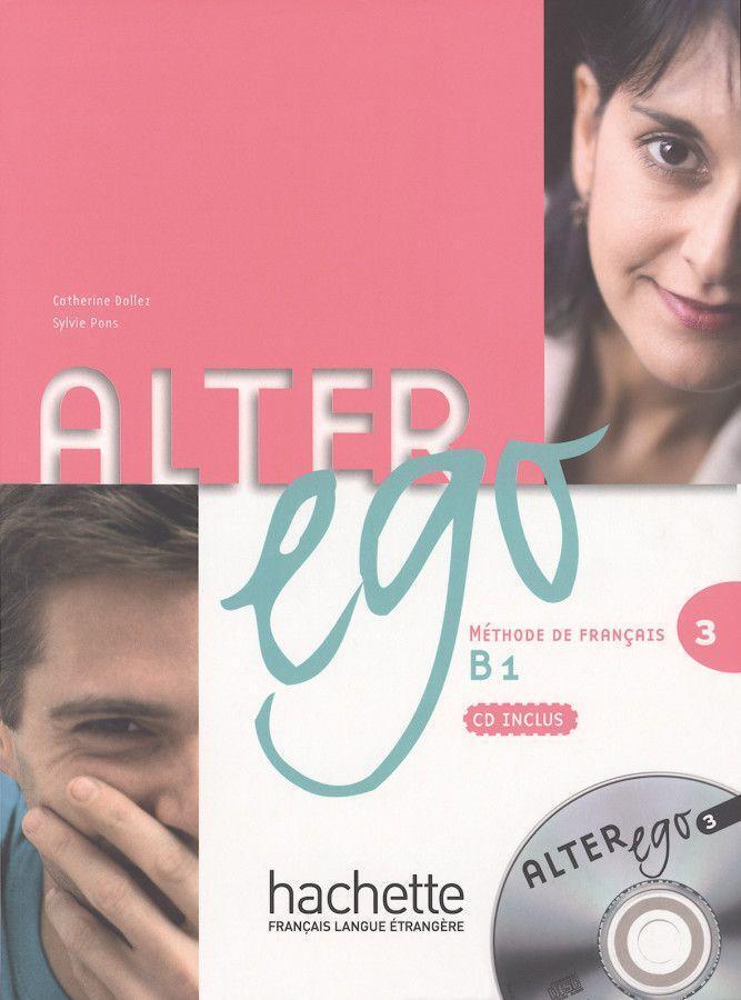 Cover: 9783190033294 | Alter ego 3. Kursbuch | Taschenbuch | Audio-CD | 192 S. | Französisch