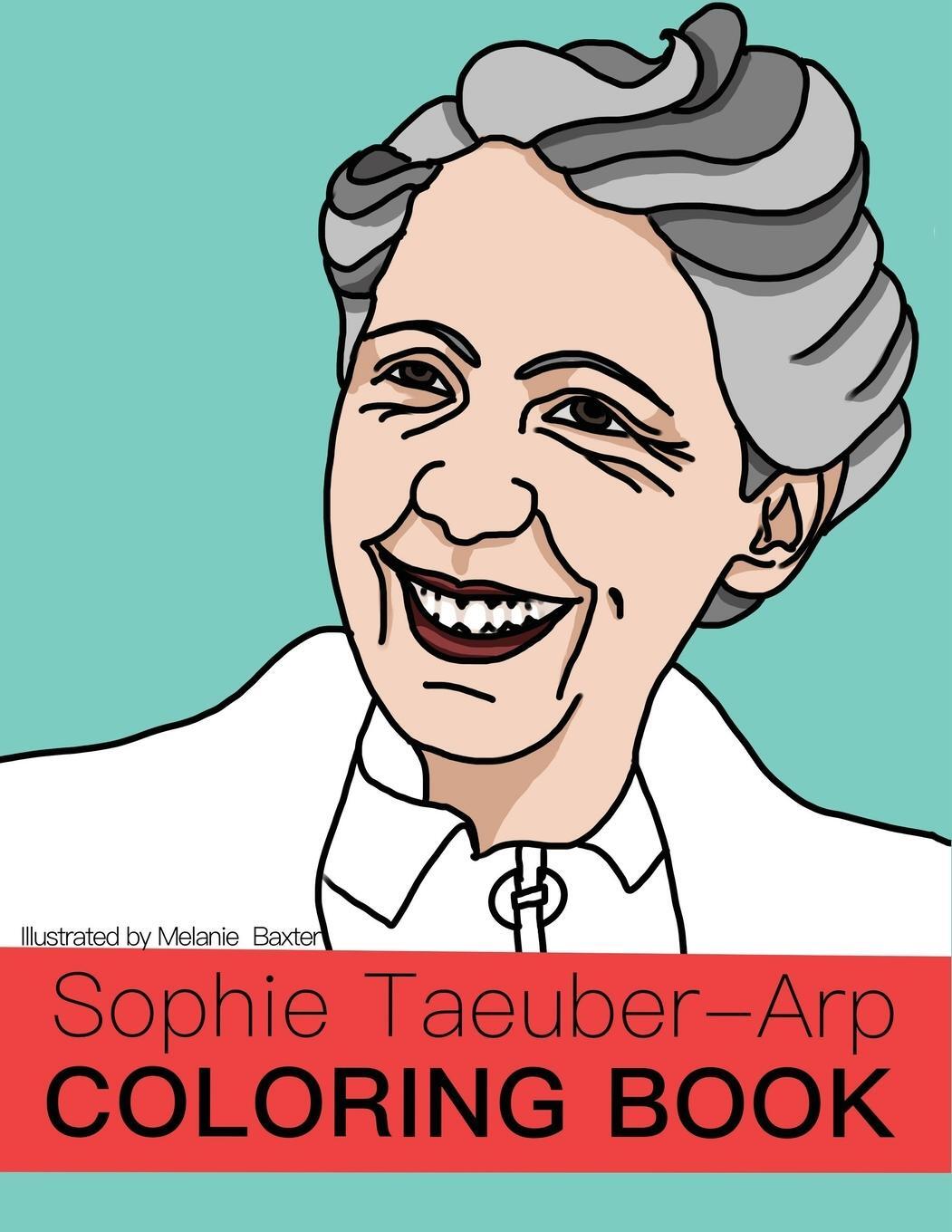 Cover: 9781953708038 | Sophie Taeuber-Arp Coloring Book | Taschenbuch | Paperback | Englisch