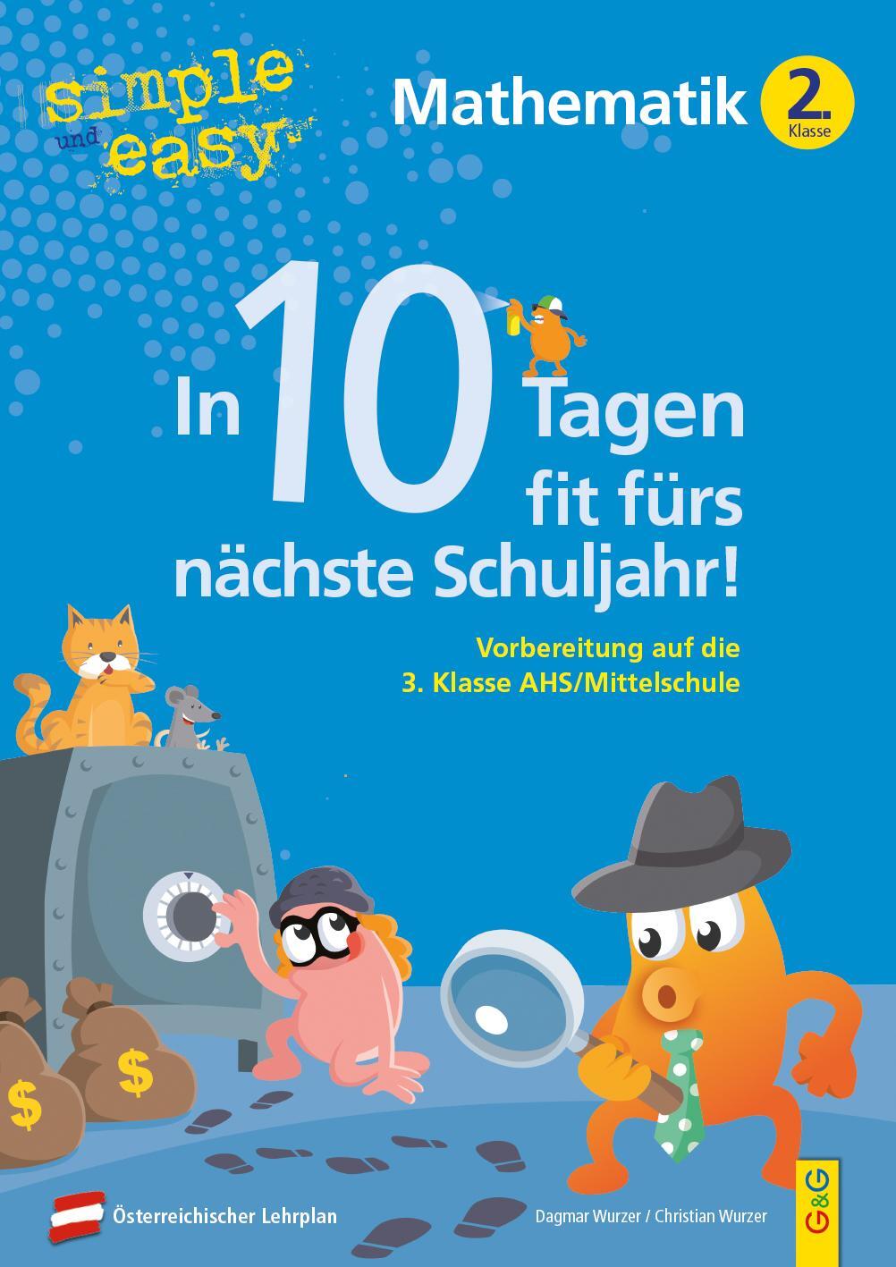 Cover: 9783707425123 | simple und easy In 10 Tagen fit fürs nächste Schuljahr! Mathematik 2