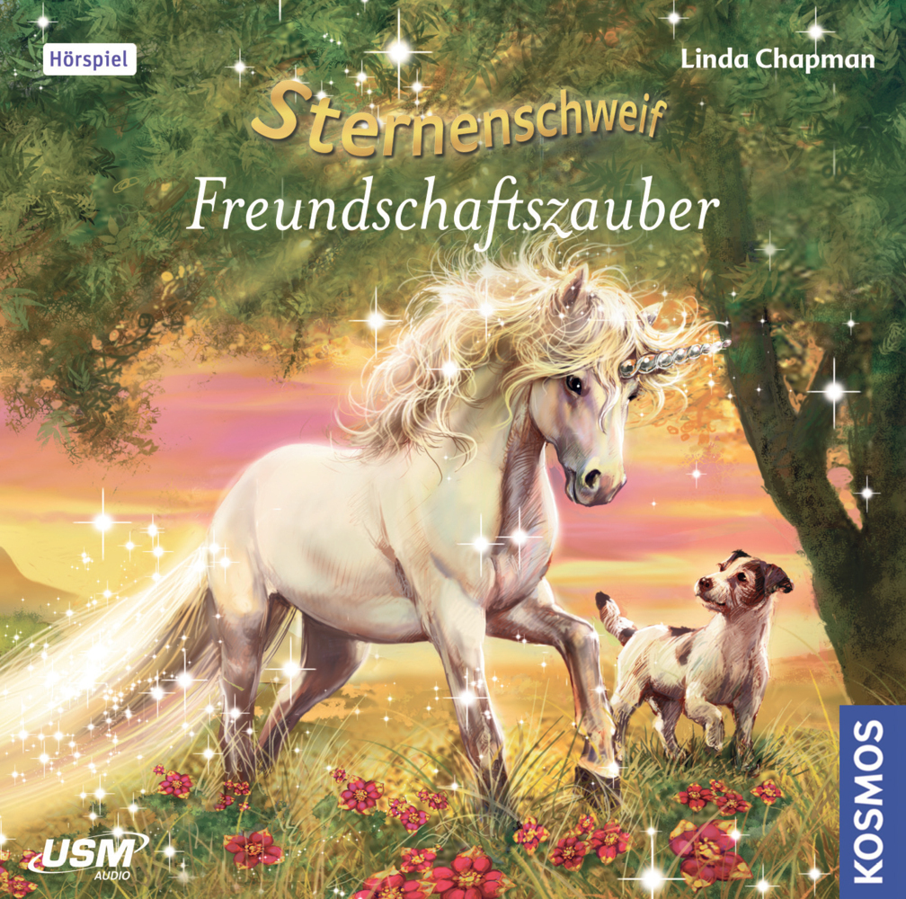 Cover: 9783803236241 | Sternenschweif (Folge 25) - Freundschaftszauber, 1 Audio-CD | Chapman