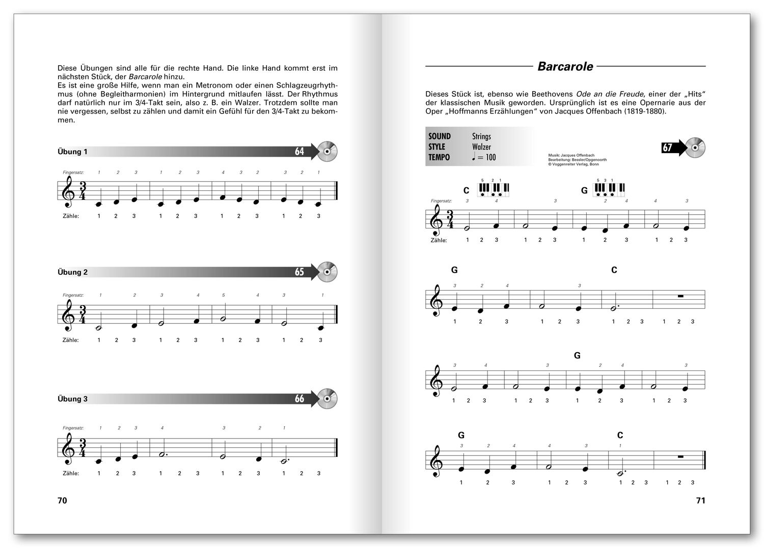 Bild: 9783802402319 | Keyboard-Starter I. Inkl. CD | Jeromy Bessler (u. a.) | Taschenbuch
