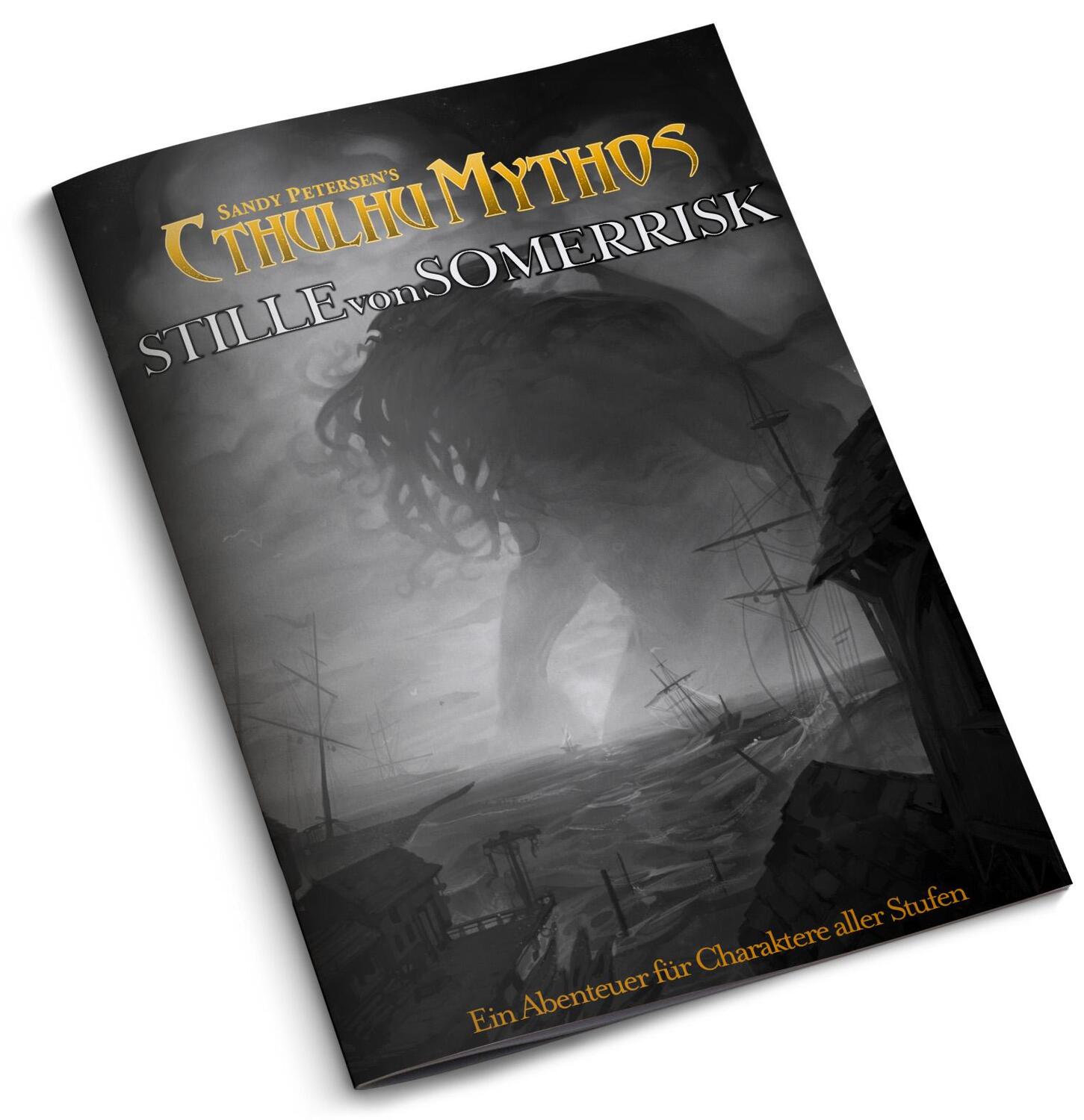 Cover: 9783963312380 | Cthulhu Mythos 5E - Stille aus Sumerrisk | David N. Ross (u. a.)