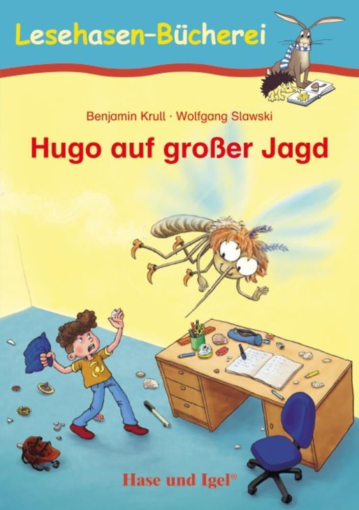 Cover: 9783863161187 | Hugo auf großer Jagd. Schulausgabe | Benjamin Krull | Taschenbuch