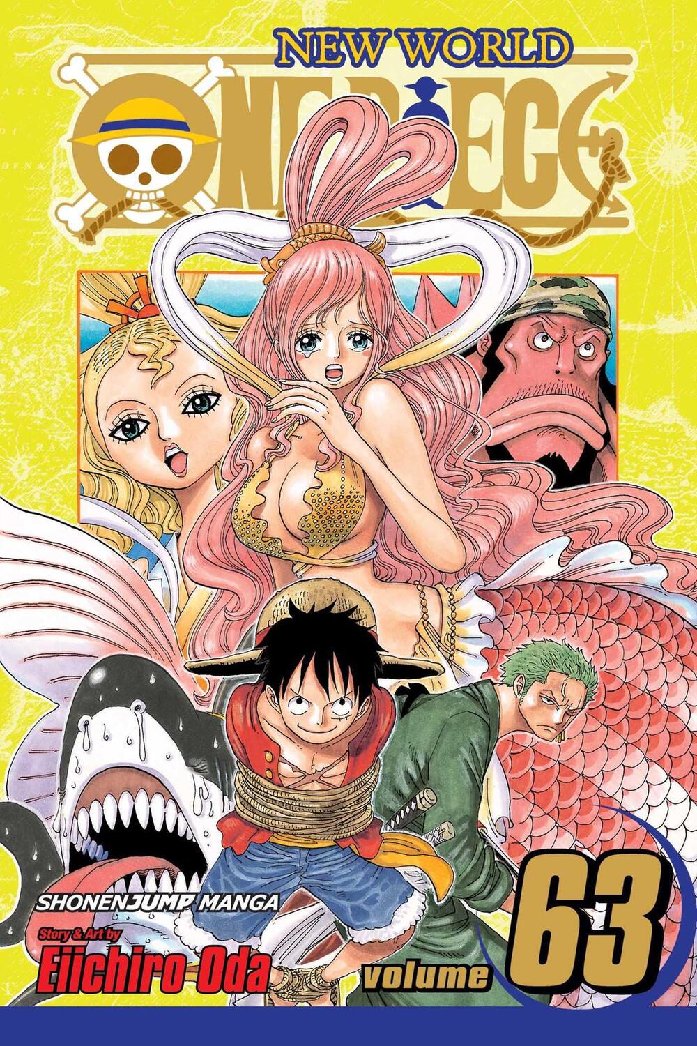 Cover: 9781421543079 | One Piece, Vol. 63 | Eiichiro Oda | Taschenbuch | One Piece | Englisch