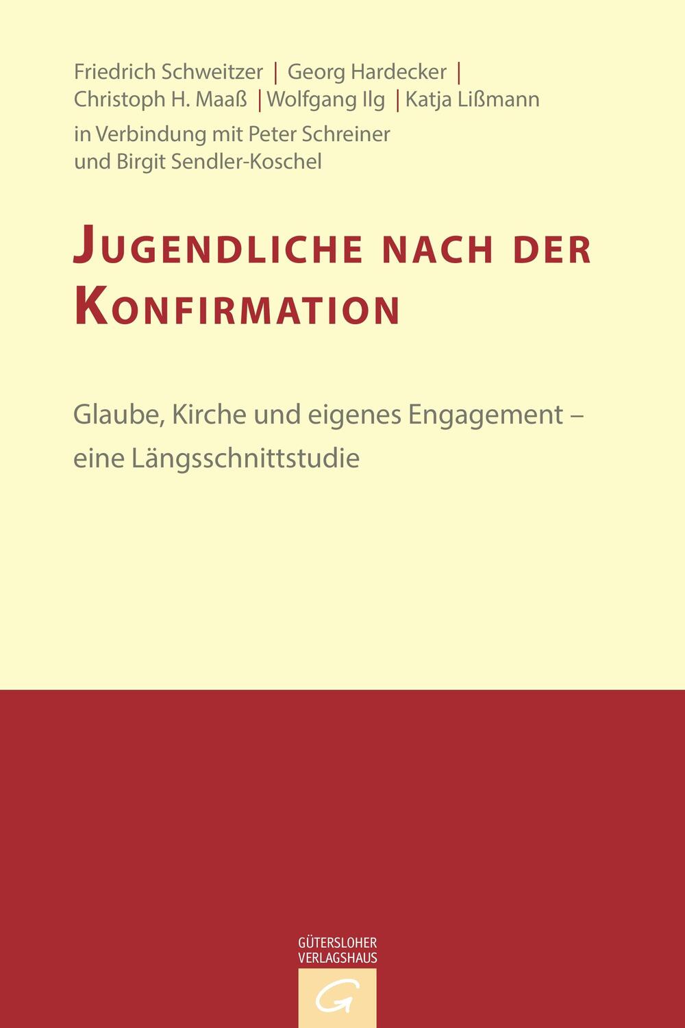 Cover: 9783579054445 | Jugendliche nach der Konfirmation | Friedrich Schweitzer (u. a.)