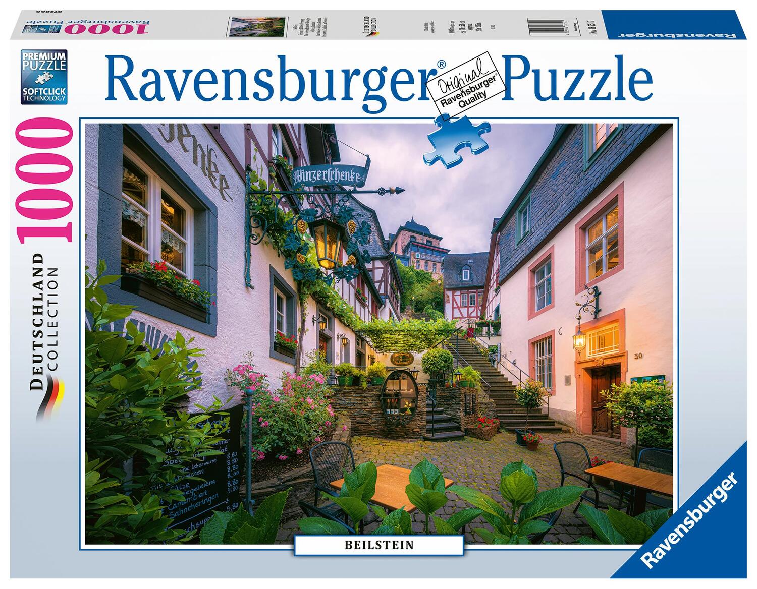 Cover: 4005556167517 | Ravensburger Puzzle Deutschland Collection 16751 - Beilstein - 1000...