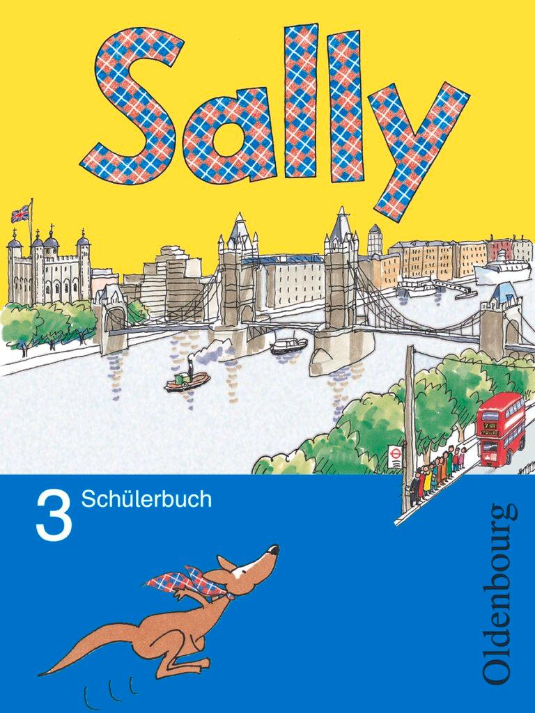 Cover: 9783637000810 | Sally 3. Schuljahr. Pupil's Book. Allgemeine Ausgabe - Englisch ab...